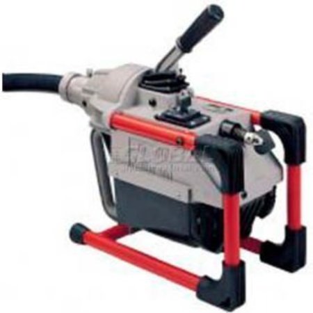 Ridgid RIDGID® K-60 Sectional Machine W/Pin Key, Rear Guide Hose &  Mitt, 115V, 600RPM, 1/6HP 66492